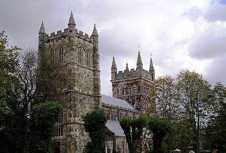 Wimborne Minster - Exterior View